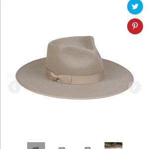 Lack of Color, Zulu rancher wool hat